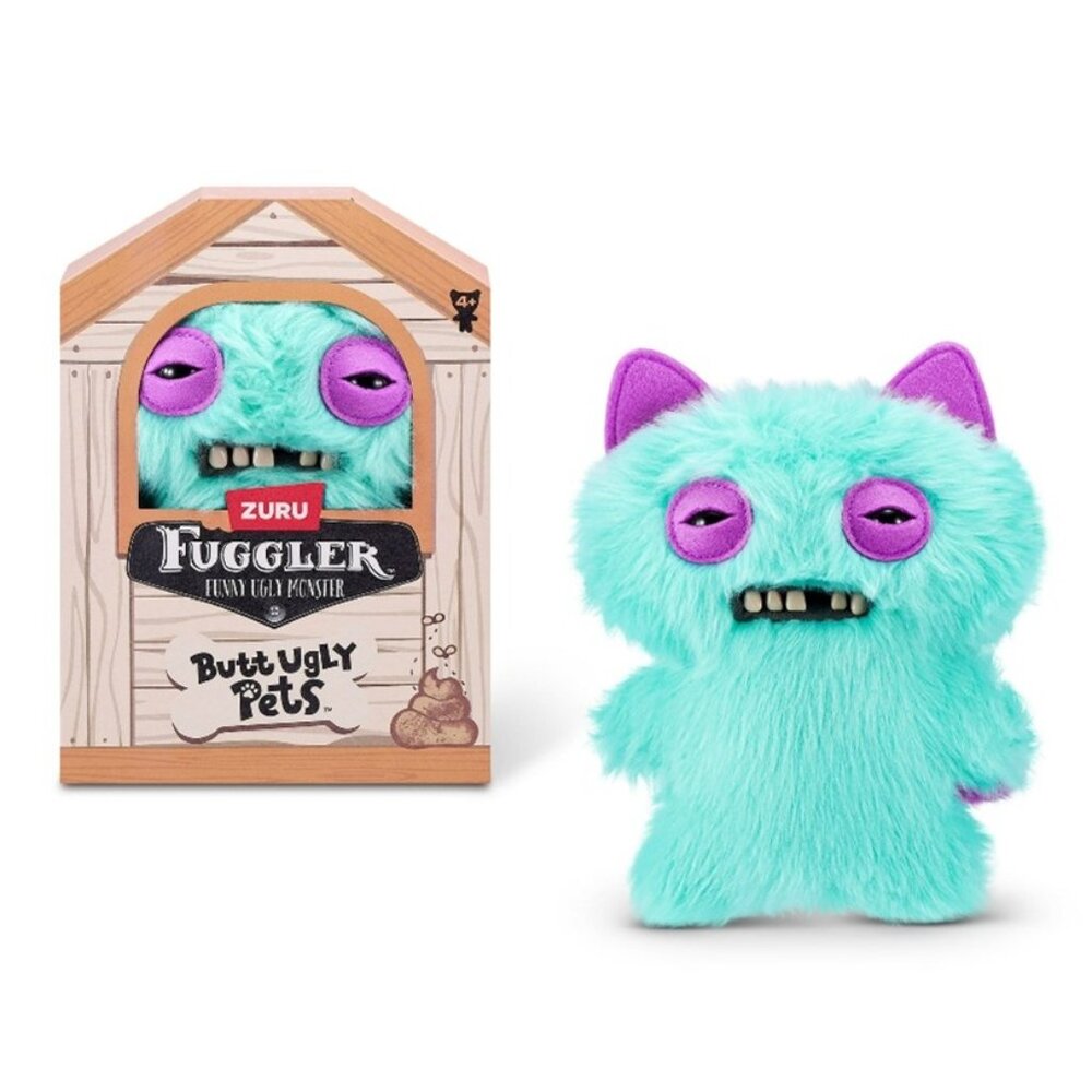 Fuggler Butt Ugly Pets Yawper – Pomeranian (Blue)